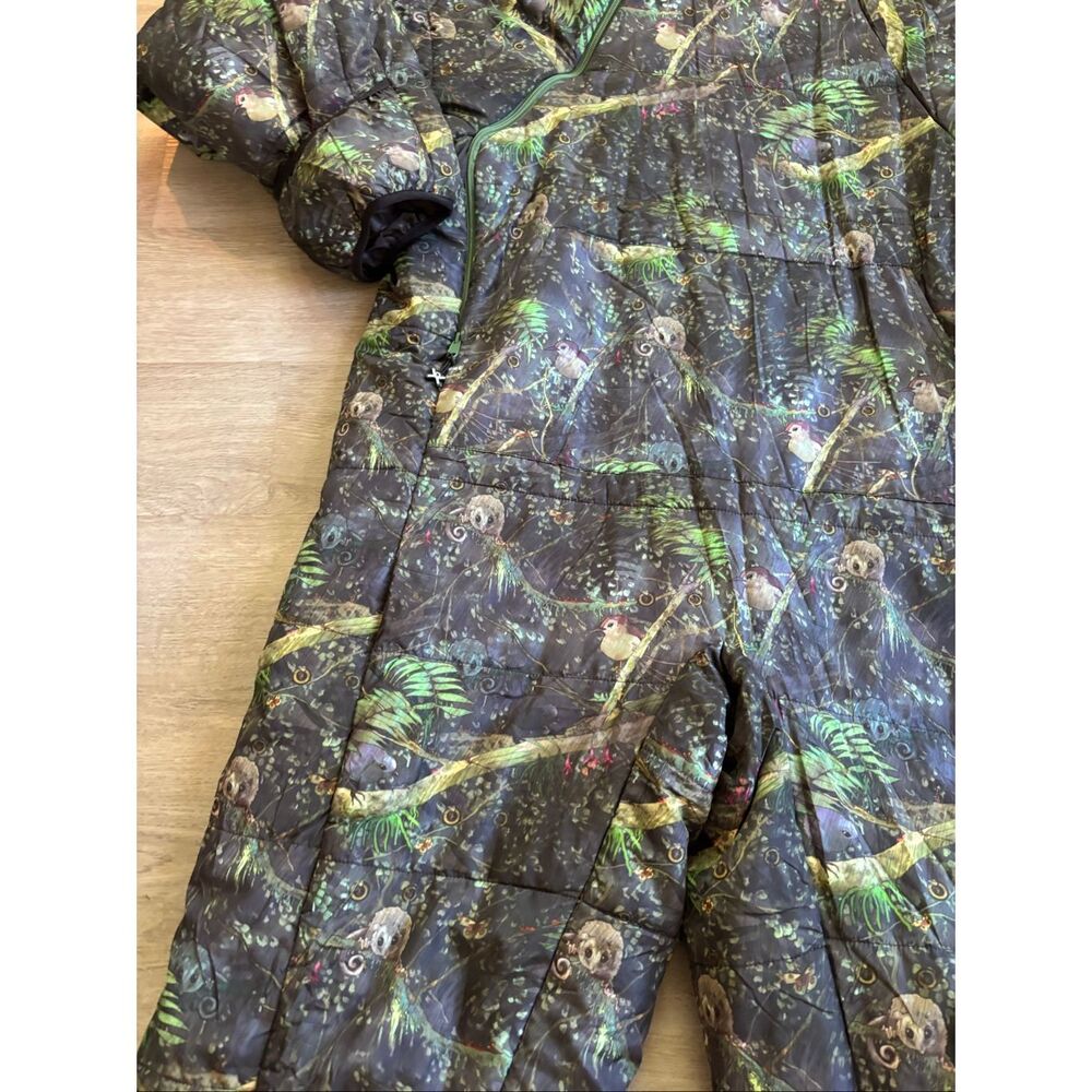Selk Bag Lite Recycled Wearable Sleeping Bag - Rainforest Print Sz XL - Picture 2 of 7